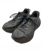 HOKAONEONEホカオネオネ）の古着「BONDI LTR/ホカオネオネ/1019496」｜ブラック