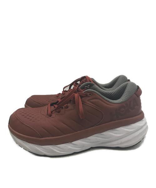 HOKAONEONE（ホカオネオネ）HOKAONEONE (ホカオネオネ) BONDI SR ブラウン サイズ:28cmの古着・服飾アイテム
