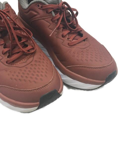 HOKAONEONE（ホカオネオネ）HOKAONEONE (ホカオネオネ) BONDI SR ブラウン サイズ:28cmの古着・服飾アイテム