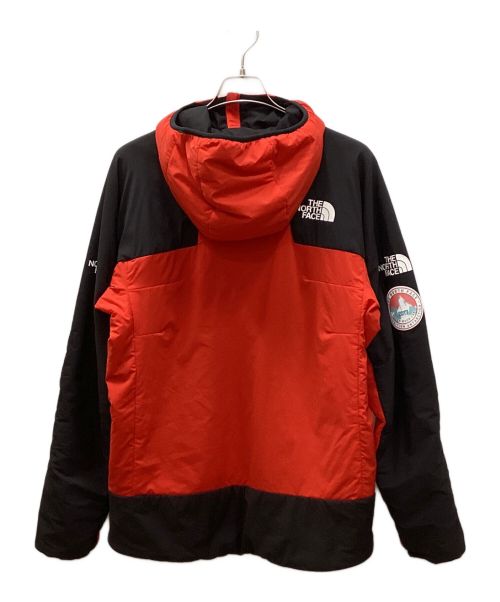 THE NORTH FACE（ザ ノース フェイス）THE NORTH FACE (ザ ノース フェイス) エクスペディションL3ベントリックスフルジップフーディ レッド サイズ:Lの古着・服飾アイテム