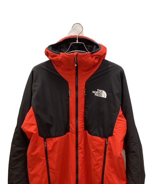 THE NORTH FACE（ザ ノース フェイス）THE NORTH FACE (ザ ノース フェイス) エクスペディションL3ベントリックスフルジップフーディ レッド サイズ:Lの古着・服飾アイテム