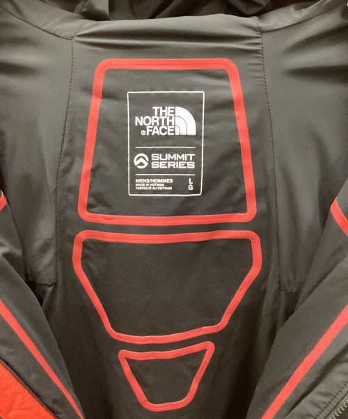 THE NORTH FACE（ザ ノース フェイス）THE NORTH FACE (ザ ノース フェイス) エクスペディションL3ベントリックスフルジップフーディ レッド サイズ:Lの古着・服飾アイテム