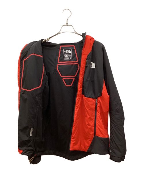 THE NORTH FACE（ザ ノース フェイス）THE NORTH FACE (ザ ノース フェイス) エクスペディションL3ベントリックスフルジップフーディ レッド サイズ:Lの古着・服飾アイテム