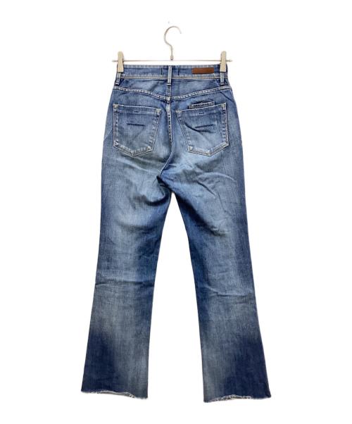 YANUK（ヤヌーク）YANUK (ヤヌーク) セミフレアデニムパンツ インディゴ サイズ:23の古着・服飾アイテム