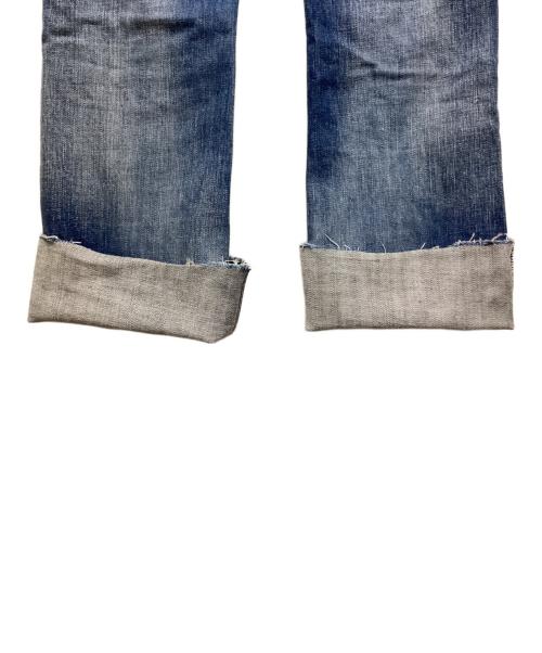 YANUK（ヤヌーク）YANUK (ヤヌーク) セミフレアデニムパンツ インディゴ サイズ:23の古着・服飾アイテム