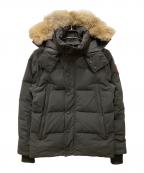 CANADA GOOSEカナダグース）の古着「WYNDHAM PARKA FF/ウィンダムパーカー」｜ブラック