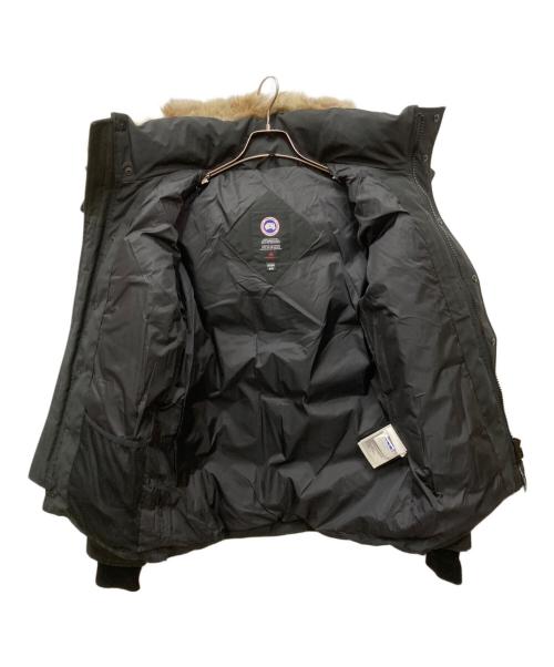 CANADA GOOSE（カナダグース）CANADA GOOSE (カナダグース) WYNDHAM PARKA FF/ウィンダムパーカー ブラック サイズ:Mの古着・服飾アイテム