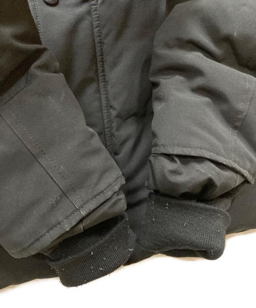 CANADA GOOSE（カナダグース）CANADA GOOSE (カナダグース) WYNDHAM PARKA FF/ウィンダムパーカー ブラック サイズ:Mの古着・服飾アイテム