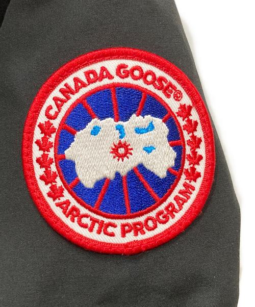 CANADA GOOSE（カナダグース）CANADA GOOSE (カナダグース) WYNDHAM PARKA FF/ウィンダムパーカー ブラック サイズ:Mの古着・服飾アイテム