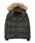 CANADA GOOSE（カナダグース）の古着「WYNDHAM PARKA FF/ウィンダムパーカー」｜ブラック