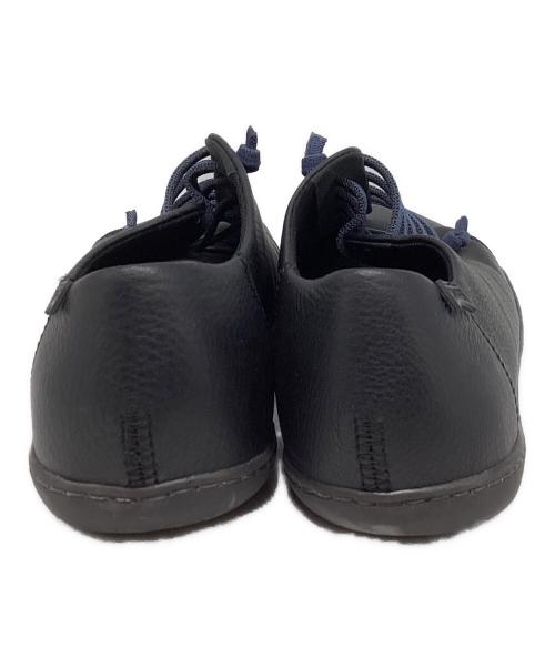 CAMPER（カンペール）CAMPER (カンペール) レザースニーカー ブラック サイズ:26.5cmの古着・服飾アイテム