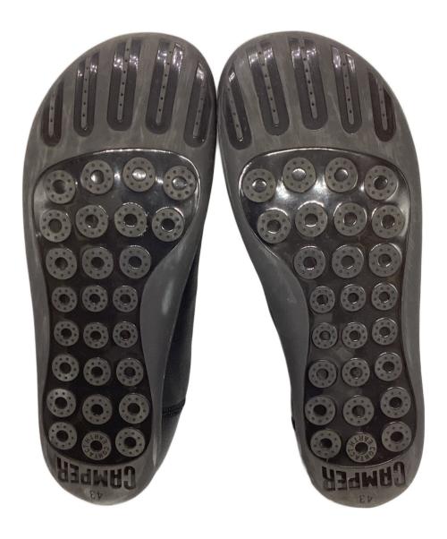 CAMPER（カンペール）CAMPER (カンペール) レザースニーカー ブラック サイズ:26.5cmの古着・服飾アイテム