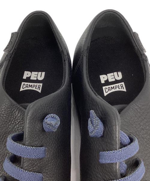 CAMPER（カンペール）CAMPER (カンペール) レザースニーカー ブラック サイズ:26.5cmの古着・服飾アイテム