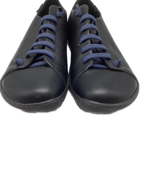 CAMPER（カンペール）CAMPER (カンペール) レザースニーカー ブラック サイズ:26.5cmの古着・服飾アイテム