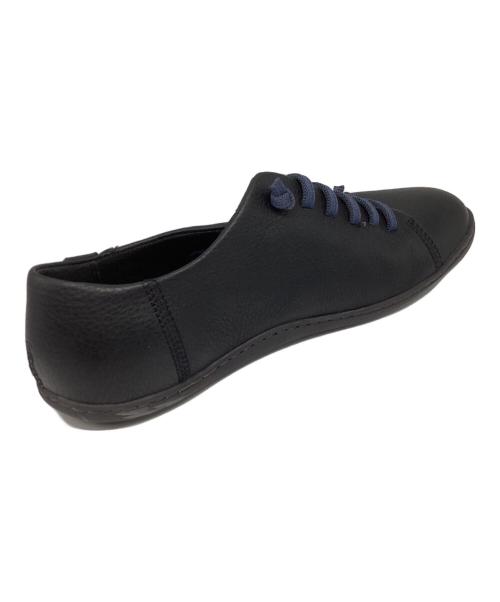 CAMPER（カンペール）CAMPER (カンペール) レザースニーカー ブラック サイズ:26.5cmの古着・服飾アイテム