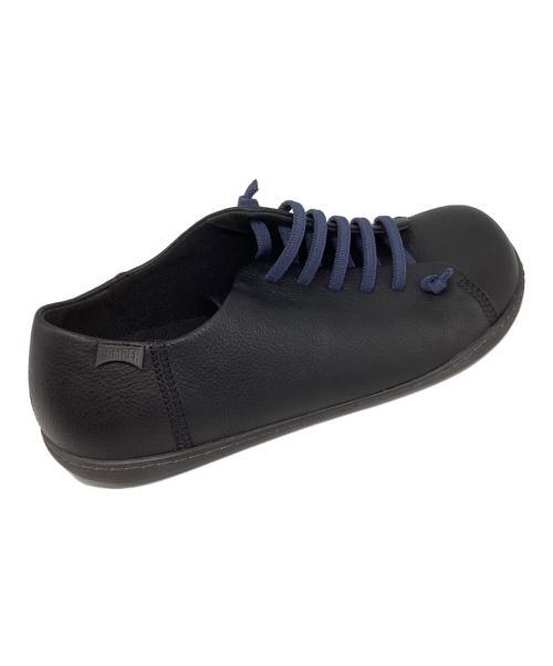 CAMPER（カンペール）CAMPER (カンペール) レザースニーカー ブラック サイズ:26.5cmの古着・服飾アイテム