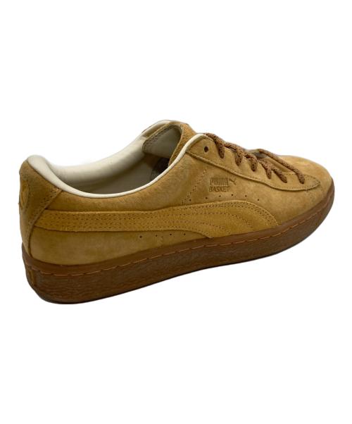 PUMA（プーマ）PUMA (プーマ) Basket Classic Winterized/バスケット クラシック ブラウン サイズ:26ｃｍの古着・服飾アイテム