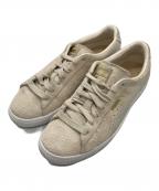 PUMAプーマ）の古着「SUEDE VTG EB」｜ホワイト
