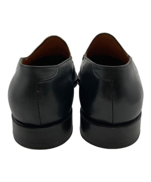 G RODSON（ジーロッドソン）G RODSON (ジーロッドソン) ローファー ブラック サイズ:7の古着・服飾アイテム