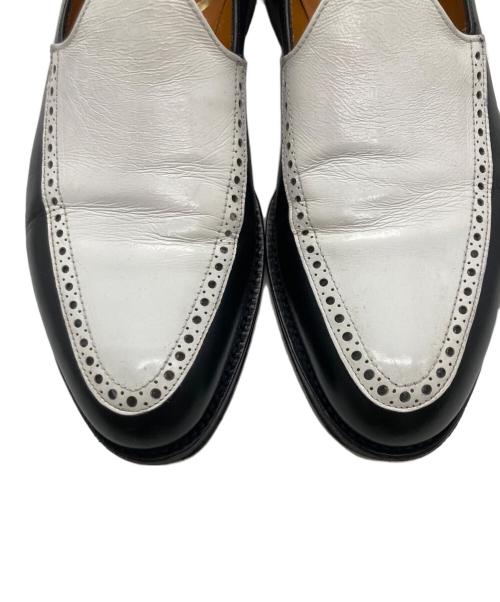 G RODSON（ジーロッドソン）G RODSON (ジーロッドソン) ローファー ブラック サイズ:7の古着・服飾アイテム