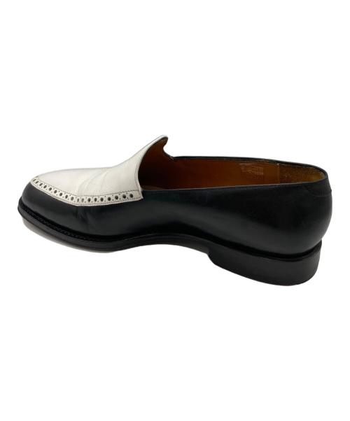 G RODSON（ジーロッドソン）G RODSON (ジーロッドソン) ローファー ブラック サイズ:7の古着・服飾アイテム