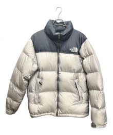 THE NORTH FACE（ザ ノース フェイス）の古着「ダウンジャケット」｜グレー