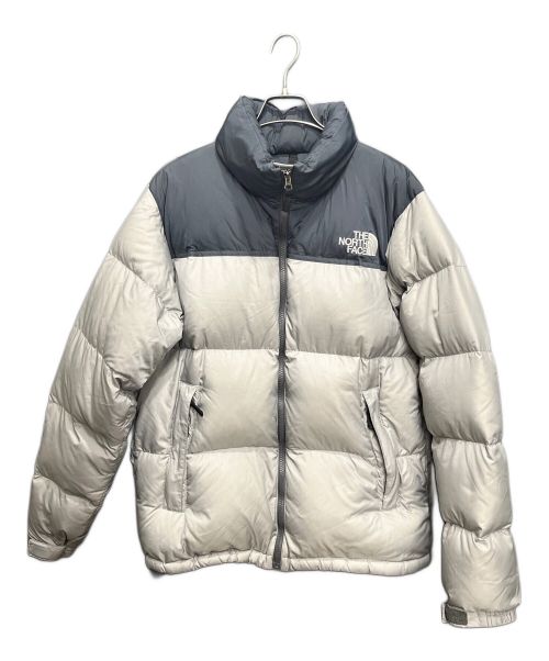 THE NORTH FACE（ザ ノース フェイス）THE NORTH FACE (ザ ノース フェイス) ダウンジャケット グレー サイズ:Lの古着・服飾アイテム