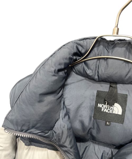 THE NORTH FACE（ザ ノース フェイス）THE NORTH FACE (ザ ノース フェイス) ダウンジャケット グレー サイズ:Lの古着・服飾アイテム