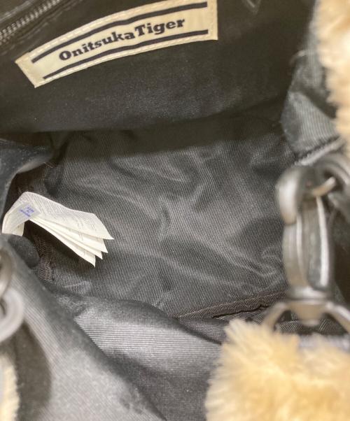 Onitsuka Tiger（オニツカタイガー）Onitsuka Tiger (オニツカタイガー) 2WAYボアショルダーバッグ ベージュの古着・服飾アイテム
