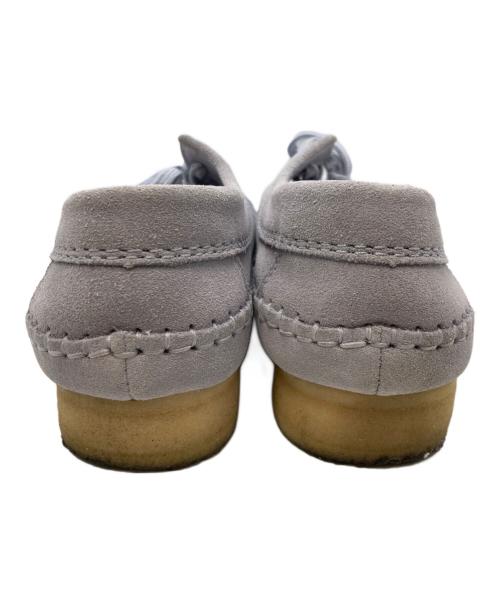 CLARKS（クラークス）CLARKS (クラークス) WEAVER　クラークス　　261391827085 グレー サイズ:26.5の古着・服飾アイテム