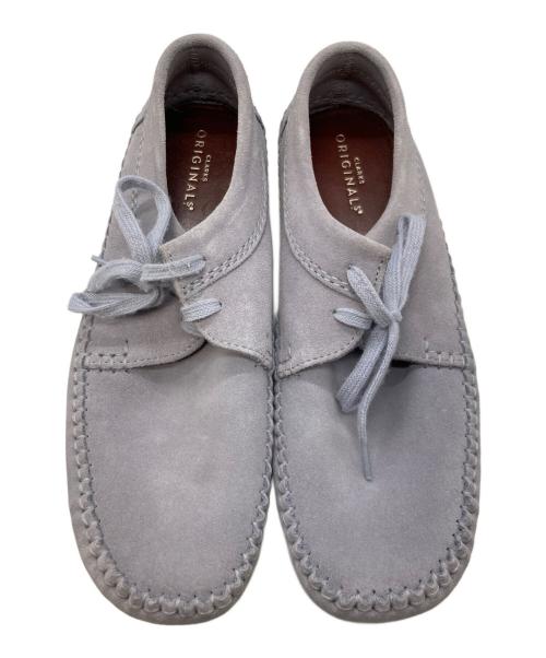 CLARKS（クラークス）CLARKS (クラークス) WEAVER　クラークス　　261391827085 グレー サイズ:26.5の古着・服飾アイテム