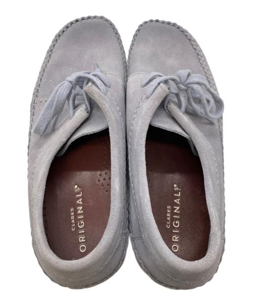 CLARKS（クラークス）CLARKS (クラークス) WEAVER　クラークス　　261391827085 グレー サイズ:26.5の古着・服飾アイテム