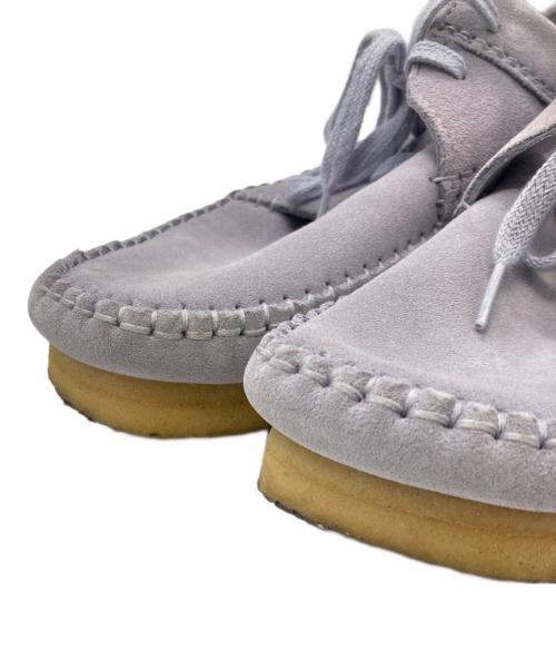 CLARKS（クラークス）CLARKS (クラークス) WEAVER　クラークス　　261391827085 グレー サイズ:26.5の古着・服飾アイテム
