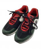 GUCCIグッチ）の古着「ローカットスニーカー」｜ブラック