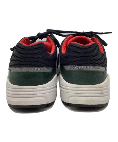 GUCCI（グッチ）GUCCI (グッチ) ローカットスニーカー ブラック サイズ:UK9の古着・服飾アイテム