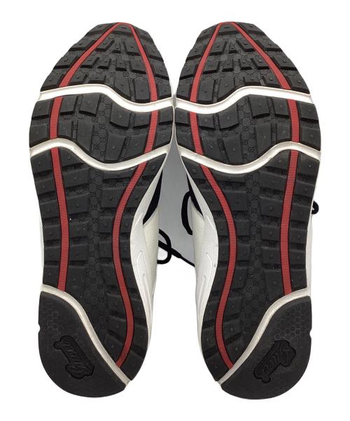 GUCCI（グッチ）GUCCI (グッチ) ローカットスニーカー ブラック サイズ:UK9の古着・服飾アイテム