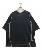 GANRYUガンリュウ）の古着「ビッグTシャツ」｜ブラック