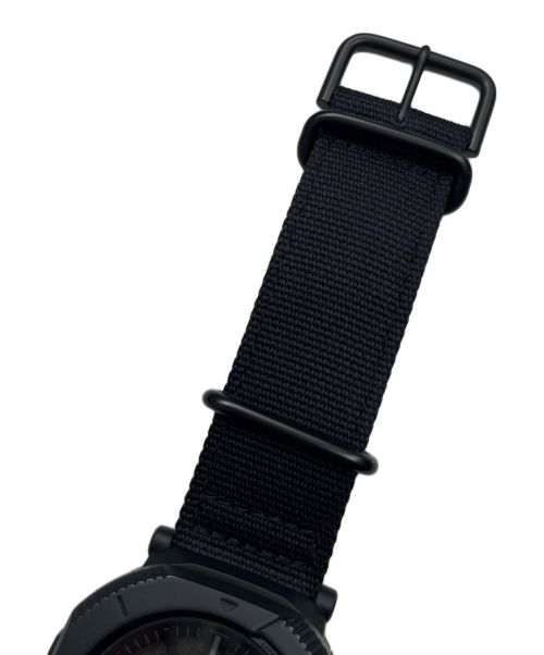 CASIO（カシオ）CASIO (カシオ) WHITE MOUNTAINEERING (ホワイトマウンテ二アニング) 腕時計 ブラック サイズ:表記なしの古着・服飾アイテム