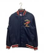 NBAエヌビーエー）の古着「ブルゾン」｜ネイビー