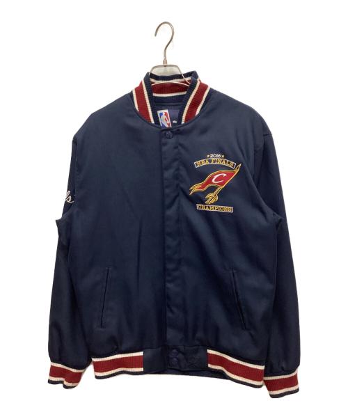 NBA（エヌビーエー）NBA (エヌビーエー) ブルゾン ネイビー サイズ:Sの古着・服飾アイテム
