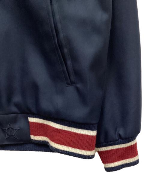 NBA（エヌビーエー）NBA (エヌビーエー) ブルゾン ネイビー サイズ:Sの古着・服飾アイテム