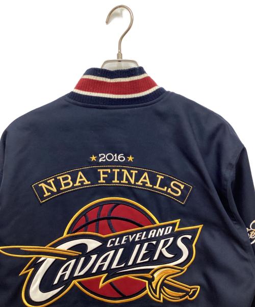 NBA（エヌビーエー）NBA (エヌビーエー) ブルゾン ネイビー サイズ:Sの古着・服飾アイテム