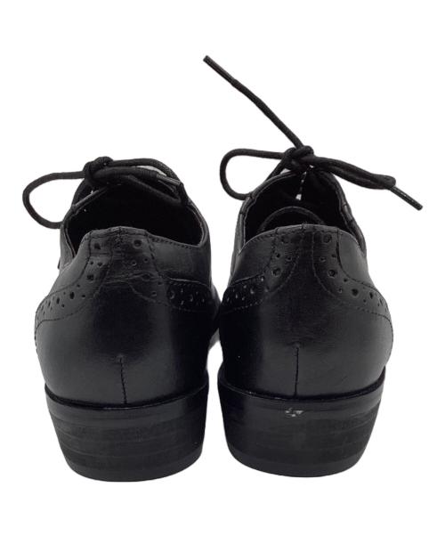 CLARKS（クラークス）CLARKS (クラークス) ウィングチップシューズ ブラック サイズ:22.5cmの古着・服飾アイテム
