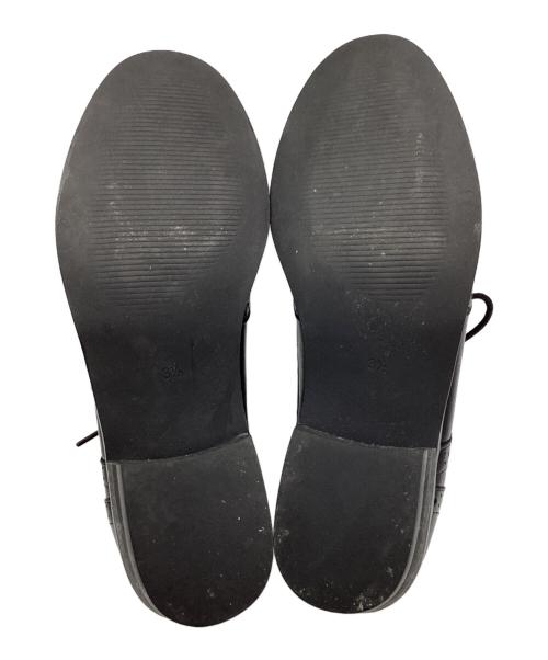 CLARKS（クラークス）CLARKS (クラークス) ウィングチップシューズ ブラック サイズ:22.5cmの古着・服飾アイテム