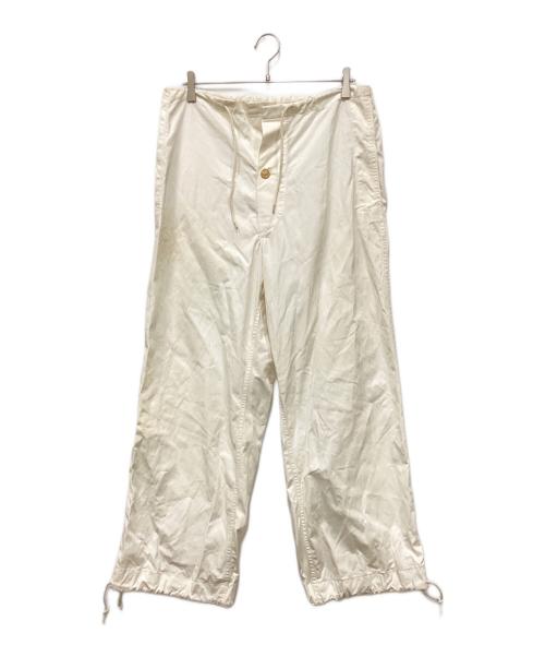 US ARMY（ユーエスアーミー）US ARMY (ユーエスアーミー) スノーカモパンツ ホワイト サイズ:Sの古着・服飾アイテム