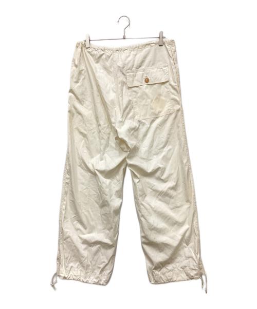 US ARMY（ユーエスアーミー）US ARMY (ユーエスアーミー) スノーカモパンツ ホワイト サイズ:Sの古着・服飾アイテム