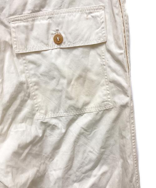 US ARMY（ユーエスアーミー）US ARMY (ユーエスアーミー) スノーカモパンツ ホワイト サイズ:Sの古着・服飾アイテム