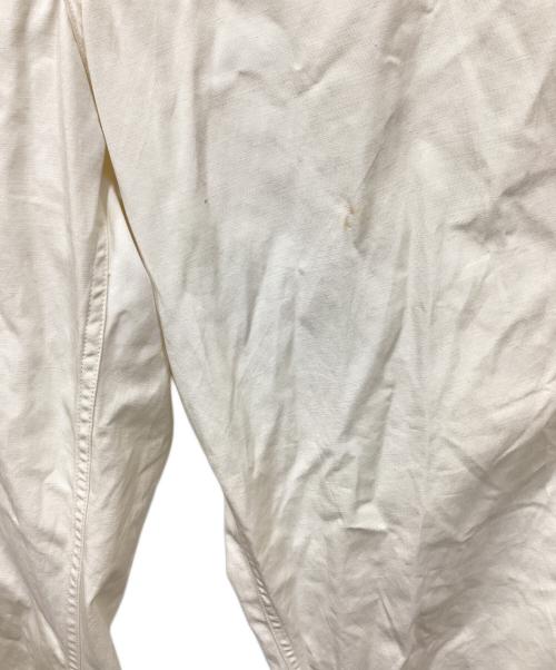 US ARMY（ユーエスアーミー）US ARMY (ユーエスアーミー) スノーカモパンツ ホワイト サイズ:Sの古着・服飾アイテム