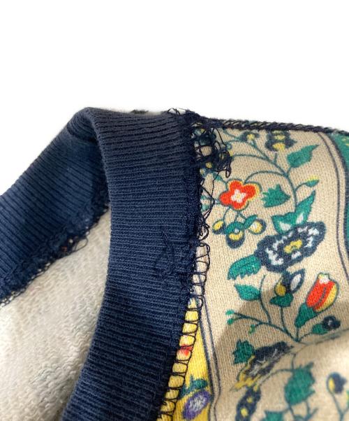 Noah（ノア）Noah (ノア) PROVENCE CREWNECK SWEATSHIRT/プリントｽｳｪｯﾄ マルチカラー サイズ:Lの古着・服飾アイテム