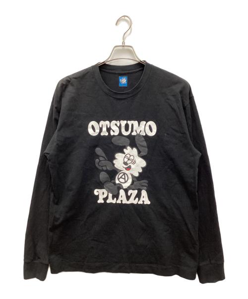 VERDY（ヴェルディ）VERDY (ヴェルディ) OTSUMO PLAZA L/S TEE/プリントカットソー ブラック サイズ:Lの古着・服飾アイテム